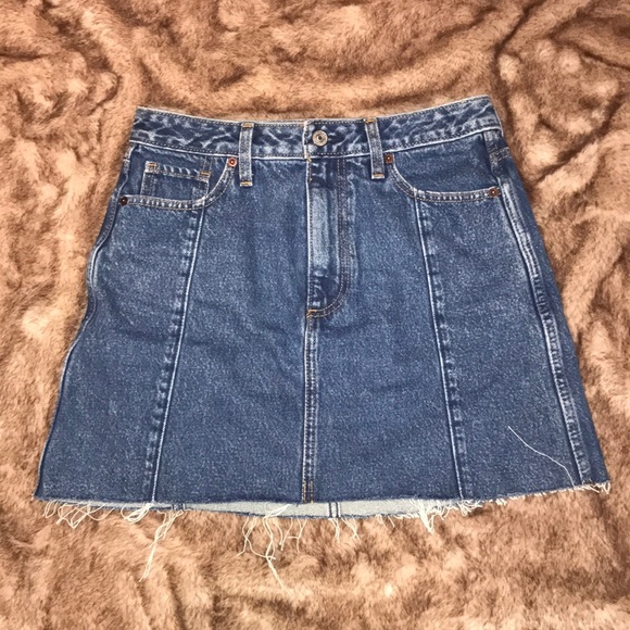 Abercrombie & Fitch Zoe Vintage High-rise Skirt - Picture 1 of 5